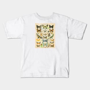 Butterfly chart Kids T-Shirt